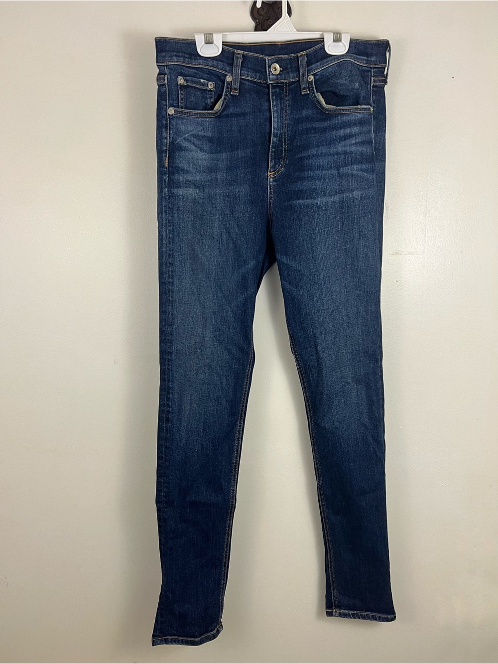 Rag & Bone Women’s High Rise Skinny Jeans Medium Wash Size 29